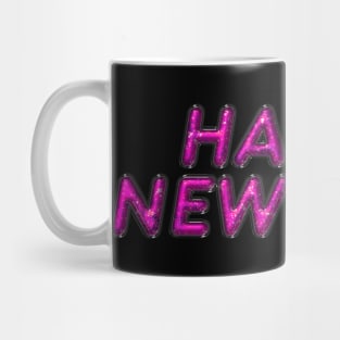 Happy New Year - Pink Mug